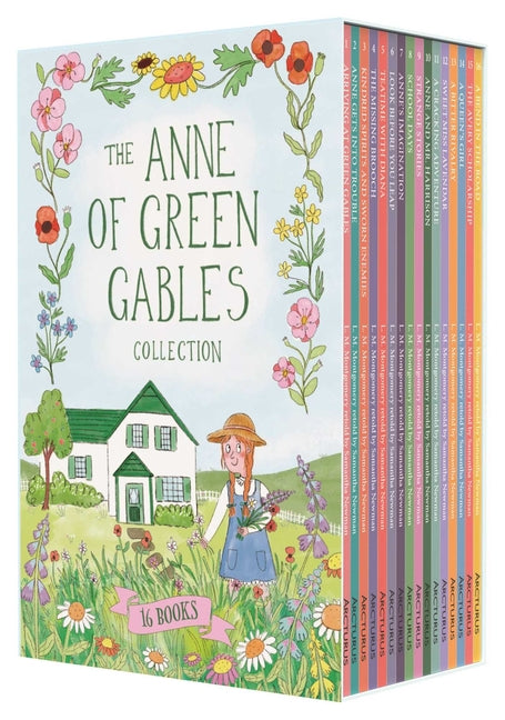 The Anne of Green Gables Collection: Adapted for Younger Readers (16-Book Box Set)