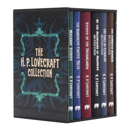 The H. P. Lovecraft Collection: Deluxe 6-Book Hardcover Boxed Set