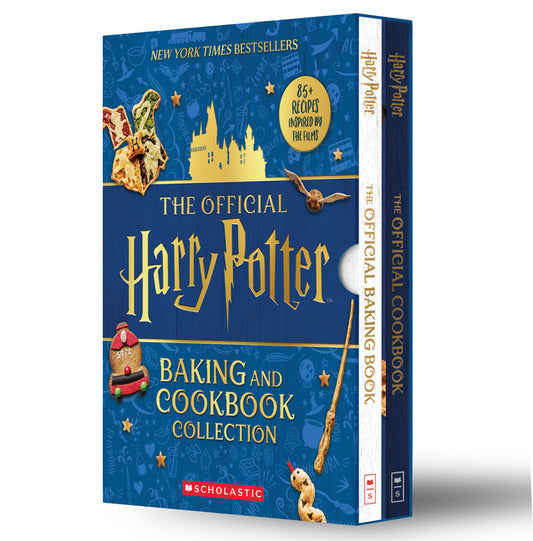 The Official Harry Potter Baking and Cookbook Collection - Ingram