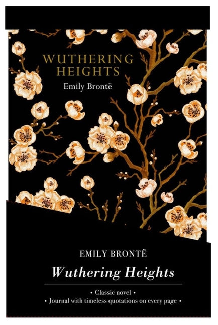Wuthering Heights - Lined Journal & Novel - Ingram