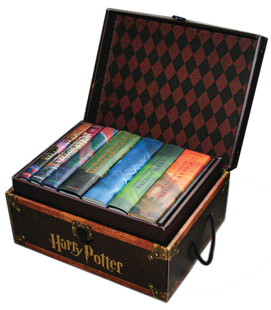 Harry Potter Hardcover Boxed Set: Books 1-7 (Trunk) - Ingram