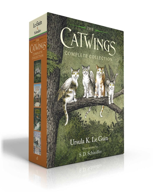 The Catwings Complete Collection (Boxed Set): Catwings; Catwings Return; Wonderful Alexander and the Catwings; Jane on Her Own (Boxed Set)