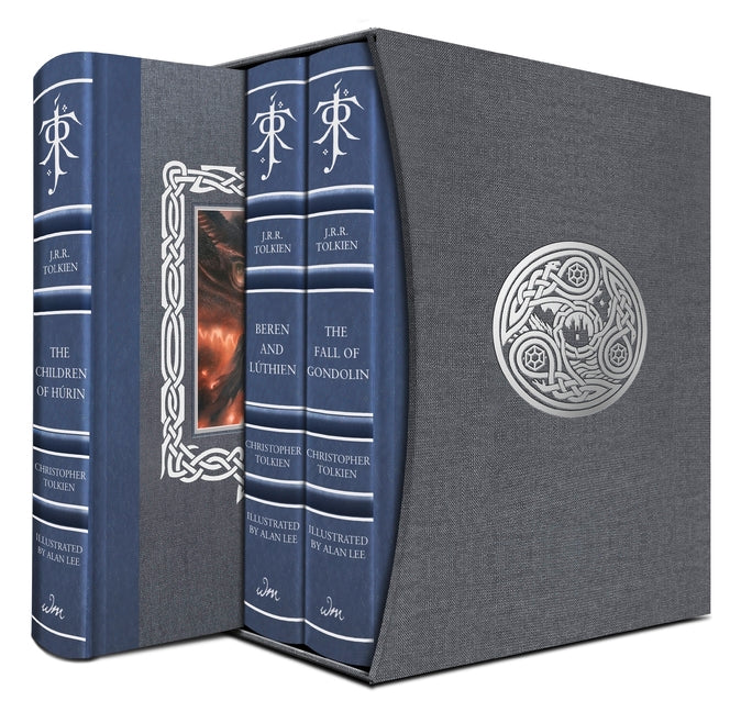 The Great Tales of Middle-Earth Deluxe Box Set: The Children of Húrin, Beren and Lúthien, the Fall of Gondolin