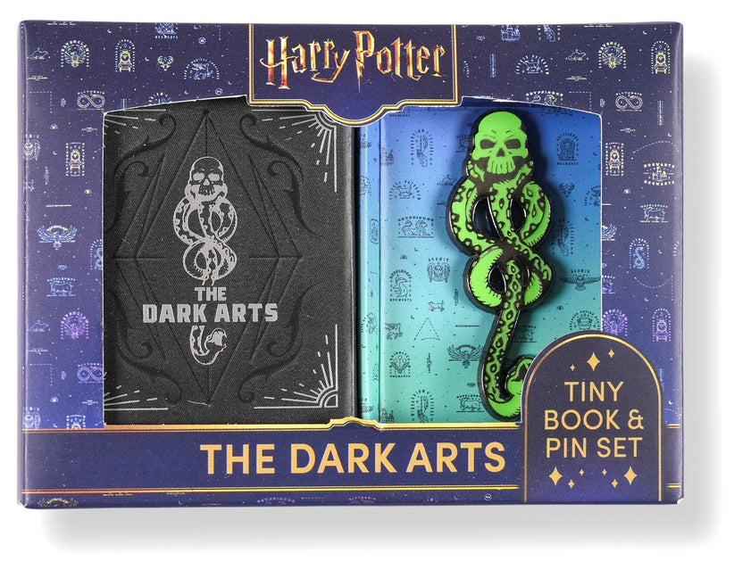 Harry Potter: Dark Arts Tiny Book and Pin Set - Ingram