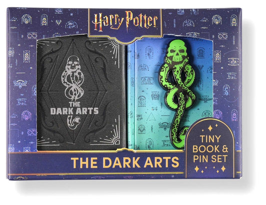 Harry Potter: Dark Arts Tiny Book and Pin Set - Ingram