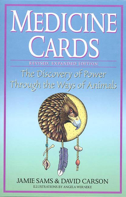 Medicine Cards: The Discovery of Power Through the Ways of Animals [With Cards] - Ingram