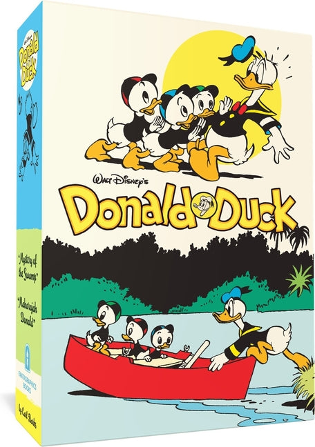 Walt Disney's Donald Duck Gift Box Set Mystery of the Swamp & Maharajah Donald: Vols. 3 & 4