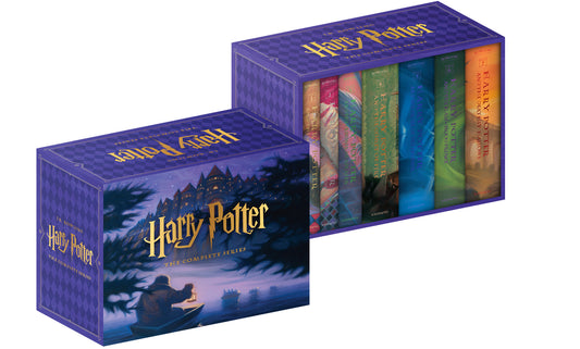 Harry Potter Hardcover Boxed Set: Books 1-7 (Slipcase) - Ingram