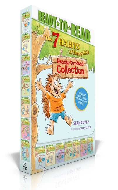 The 7 Habits of Happy Kids Ready-To-Read Collection (Boxed Set): Just the Way I Am; When I Grow Up; A Place for Everything; Sammy and the Pecan Pie; Lily