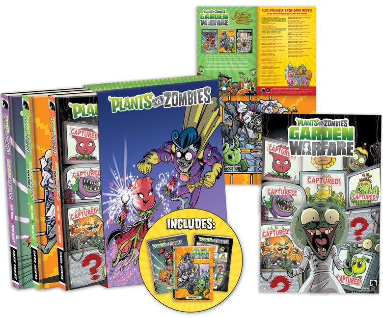 Plants vs. Zombies: The Garden Warfare Trilogy Boxed Set