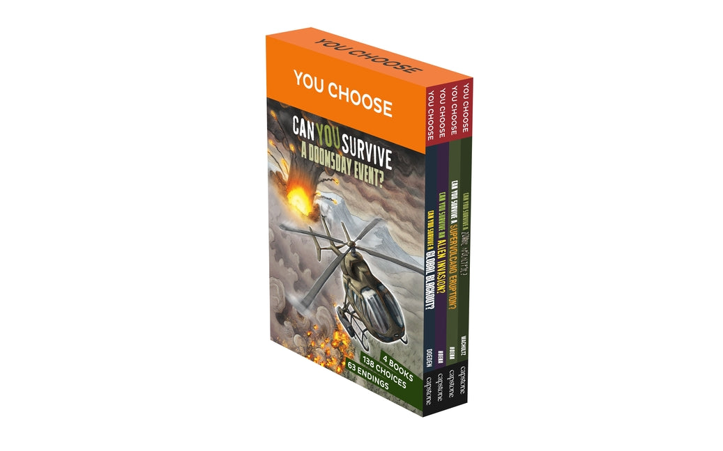 You Choose: Can You Survive a Doomsday Event? 4-Book Boxed Set 1