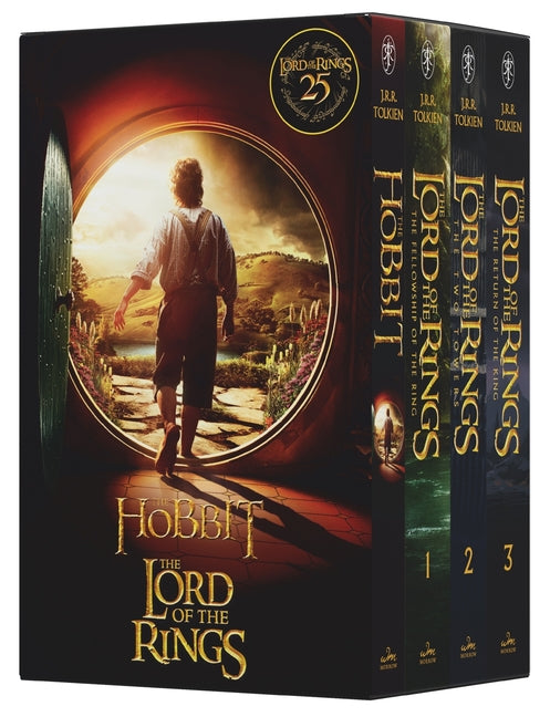The Hobbit and the Lord of the Rings Boxed Set 25th Anniversary [Movie Tie-In]: The Hobbit / The Fellowship of the Ring / The Two Towers / The Return of t