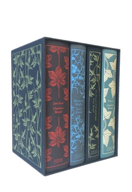 The Brontë Sisters Boxed Set: Jane Eyre; Wuthering Heights; The Tenant of Wildfell Hall; Villette - Ingram