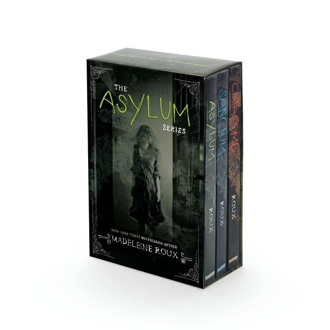 Asylum 3-Book Box Set: Asylum, Sanctum, Catacomb