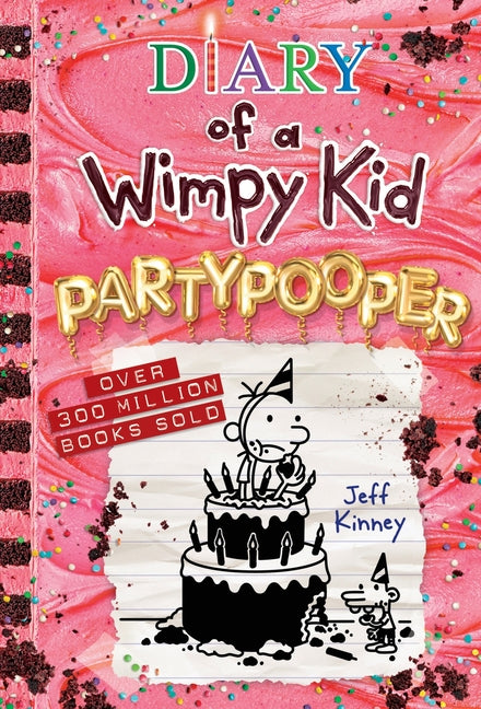 Partypooper: A Side-Splitting Birthday Disaster from the #1 International Bestselling Diary of a Wimpy Kid Series (Book 20) - Ingram