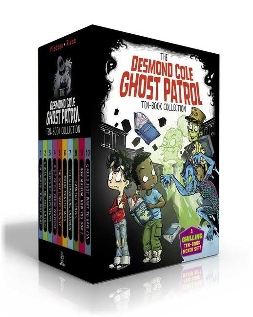 The Desmond Cole Ghost Patrol Ten-Book Collection (Boxed Set): The Haunted House Next Door; Ghosts Don't Ride Bikes, Do They?; Surf's Up, Creepy Stuff!; N