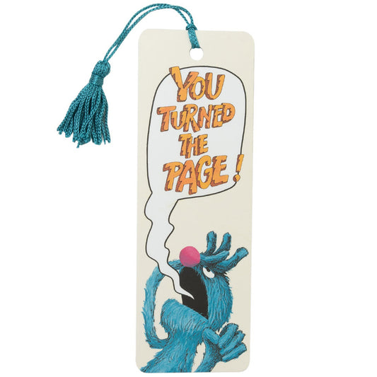 Sesame Street: The Monster at the End of This Book Bookmark - Ingram
