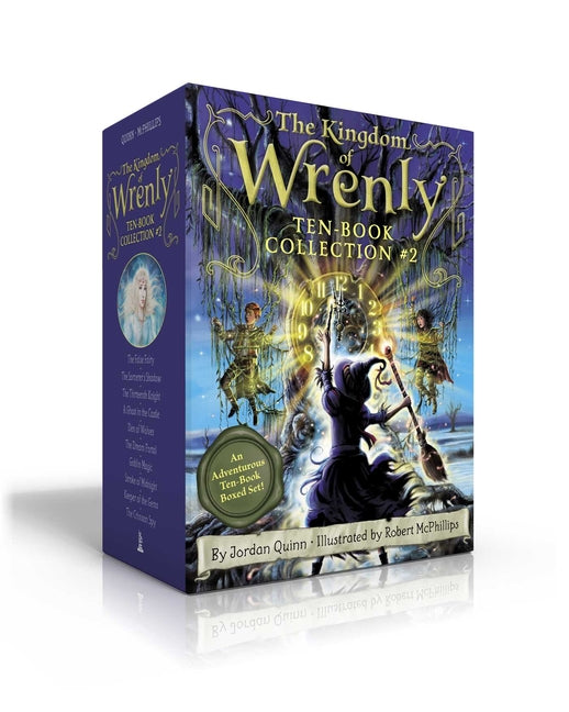 The Kingdom of Wrenly Ten-Book Collection #2 (Boxed Set): The False Fairy; The Sorcerer's Shadow; The Thirteenth Knight; A Ghost in the Castle; Den of Wol