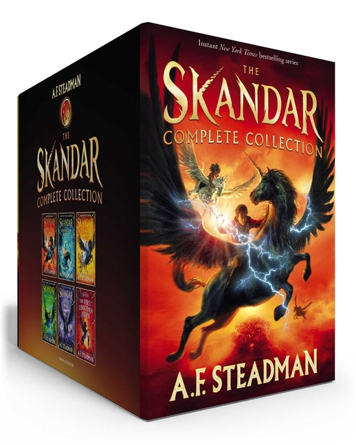 The Skandar Complete Collection (Boxed Set): Skandar and the Unicorn Thief; Skandar and the Phantom Rider; Skandar and the Chaos Trials; Skandar and the S - Ingram