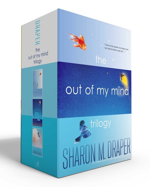 The Out of My Mind Trilogy (Paperback Boxed Set): Out of My Mind; Out of My Heart; Out of My Dreams (Boxed Set)