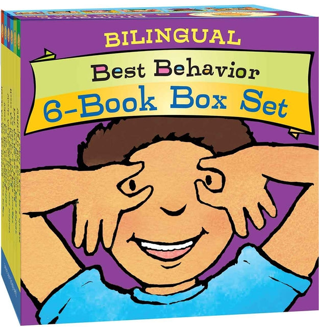 Best Behavior(r) Bilingual 6-Book Box Set (Hands Are Not for Hitting, Feet Are Not for Kicking, Voices Are Not for Yelling, Waiting Is Not Forever, Wo