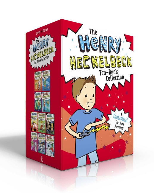 The Henry Heckelbeck Ten-Book Collection (Boxed Set): Henry Heckelbeck Gets a Dragon; Never Cheats; And the Haunted Hideout; Spells Trouble; And the Race
