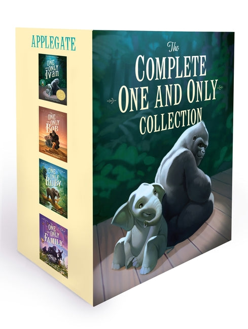 The Complete One and Only Collection: 4-Book Box Set: The One and Only Ivan, the One and Only Bob, the One and Only Ruby, and the One and Only Family