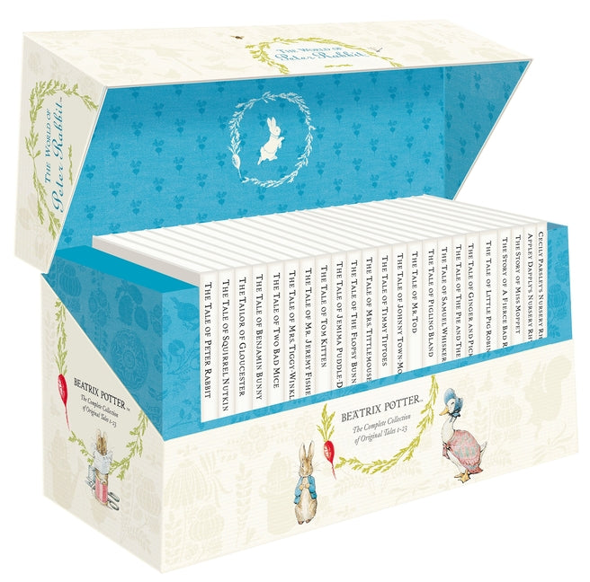 The Original Peter Rabbit Presentation Box 1-23 R/I - Ingram