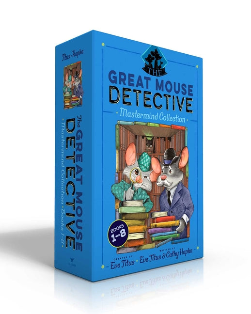The Great Mouse Detective MasterMind Collection Books 1-8 (Boxed Set): Basil of Baker Street; Basil and the Cave of Cats; Basil in Mexico; Basil in the Wi