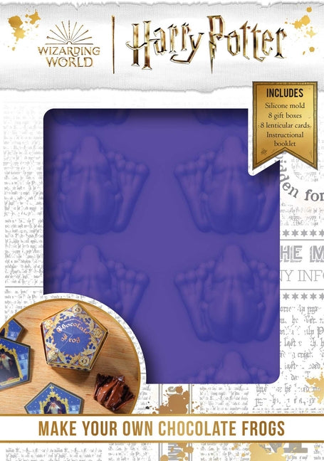 Harry Potter: Make Your Own Chocolate Frogs: Silicone Chocolate Mold and Gift Box Set - Ingram