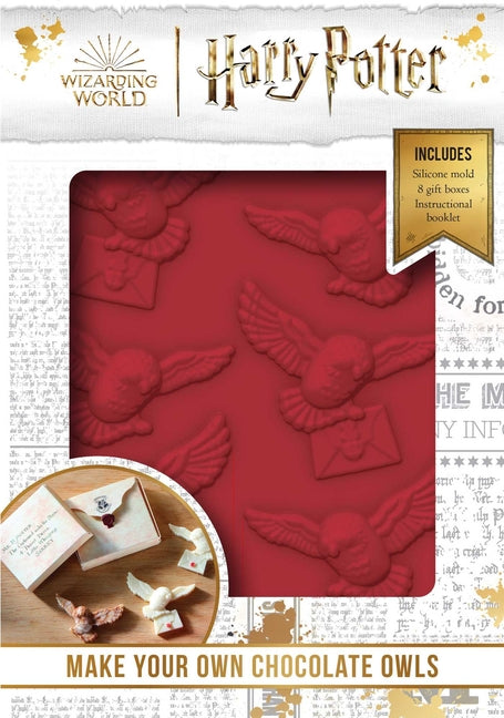 Harry Potter: Make Your Own Chocolate Owls: Silicone Chocolate Mold and Gift Box Set - Ingram