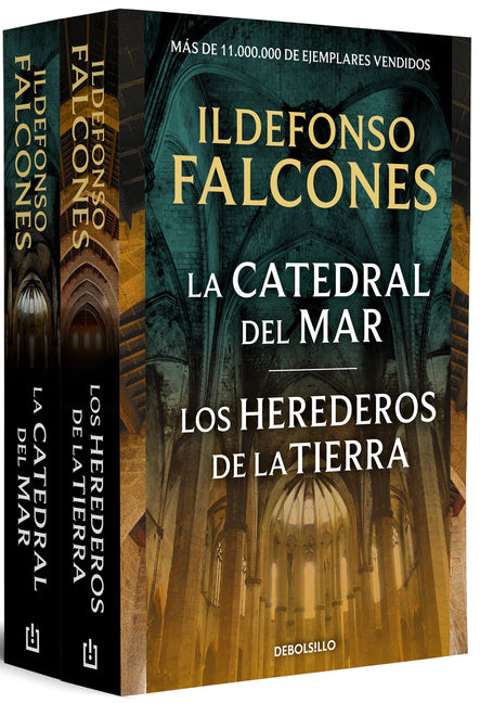 Pack Ildefonso Falcones: La Catedral del Mar, Los Herederos de la Tierra / Ildefonso Falcones: Cathedral of the Sea; Heirs to the Land. Pack - Ingram