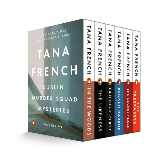 Dublin Murder Squad Mysteries Volumes 1-6 Boxed Set: In the Woods; The Likeness; Faithful Place; Broken Harbor; The Secret Place; Thetrespasser