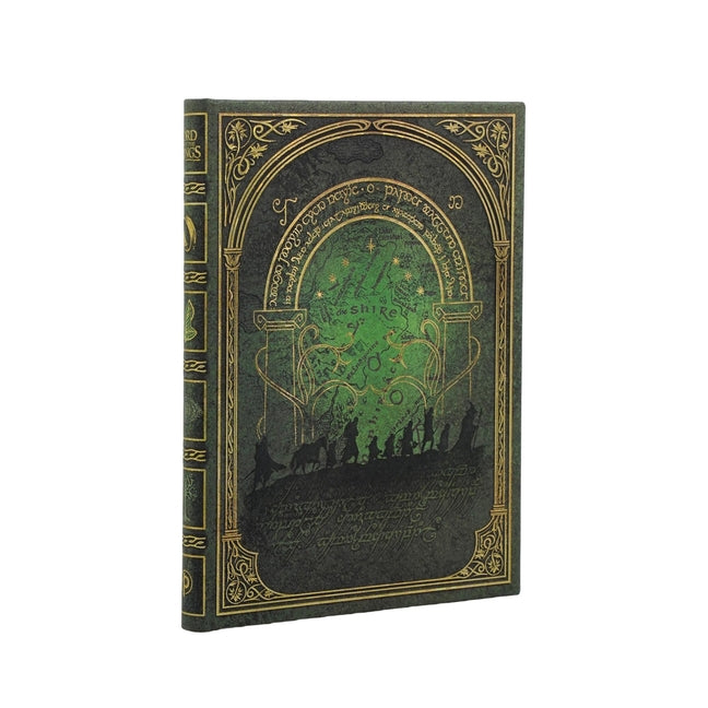 Power of Fellowship Journal MIDI Custom Unlined Hardcover, 144pg, 120gsm by Paperblanks (the Lord of the Rings Collection)