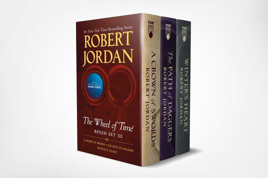 Wheel of Time Premium Boxed Set III: Books 7-9 (a Crown of Swords, the Path of Daggers, Winter's Heart) - Ingram