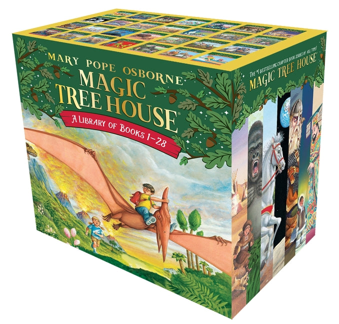 Magic Tree House Books 1-28 Boxed Set - Ingram