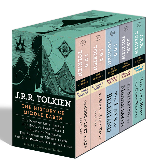 The History of Middle-Earth 5-Book Boxed Set: The Book of Lost Tales 1, the Book of Lost Tales 2, the Lays of Beleriand, the Shaping of Middle-Earth, the