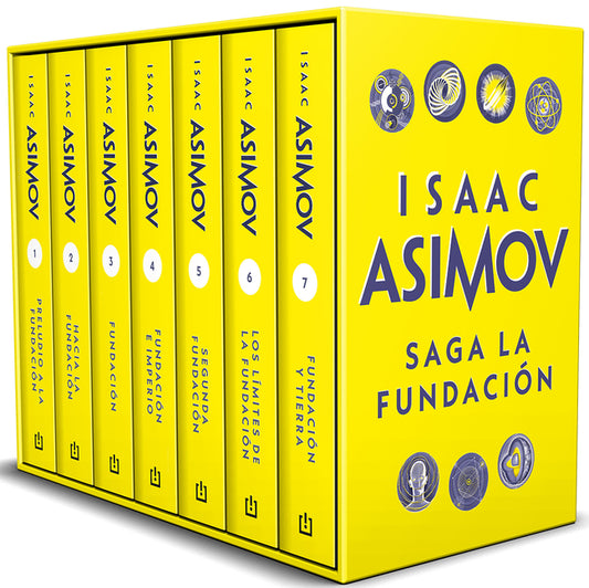 Estuche Saga La Fundación / Foundation Case. Boxed Set - Ingram