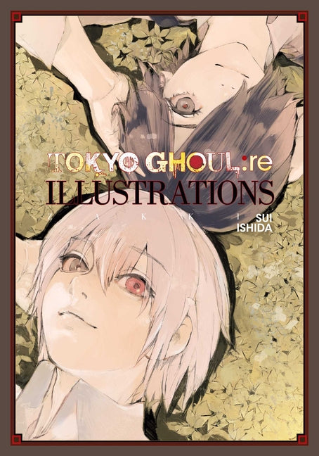 Tokyo Ghoul: Re Illustrations: Zakki - Ingram