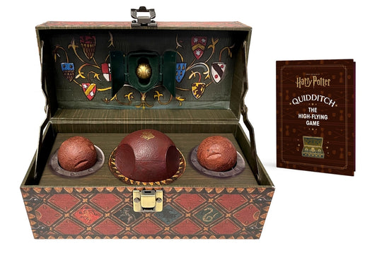Harry Potter Collectible Quidditch Set (Includes Removeable Golden Snitch!): Revised Edition - Ingram