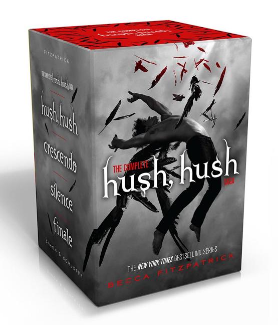 The Complete Hush, Hush Saga (Boxed Set): Hush, Hush; Crescendo; Silence; Finale - Ingram