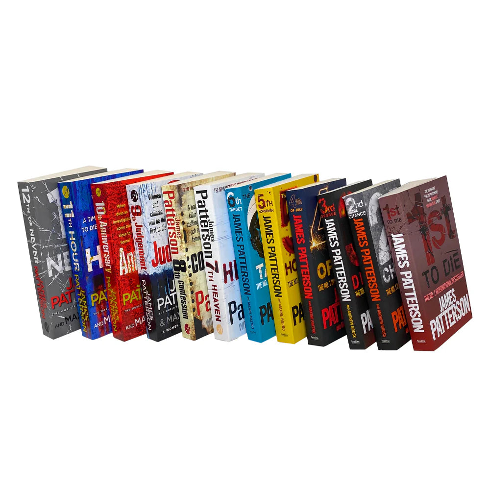 Women's Murder Club 12 Book Set Collection - James Patterson - Paperback