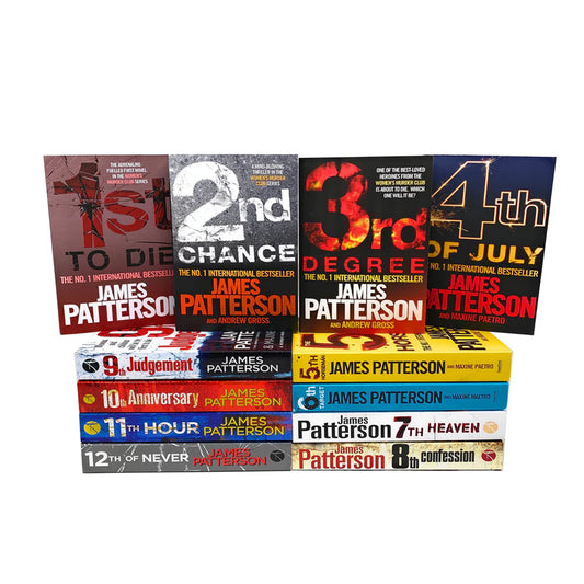 Women's Murder Club 12 Book Set Collection - James Patterson - Paperback