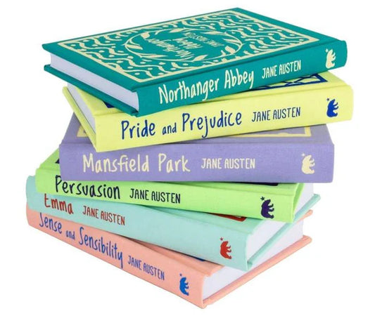 Jane Austen De Luxe set:The Complete Series - Seven Books - Jane Austen- Hardcover