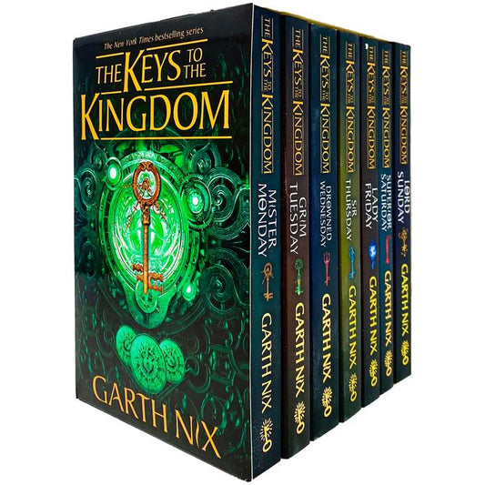 The Keys to the Kingdom – Complete 7 Book Collection - by Garth Nix - Paperback