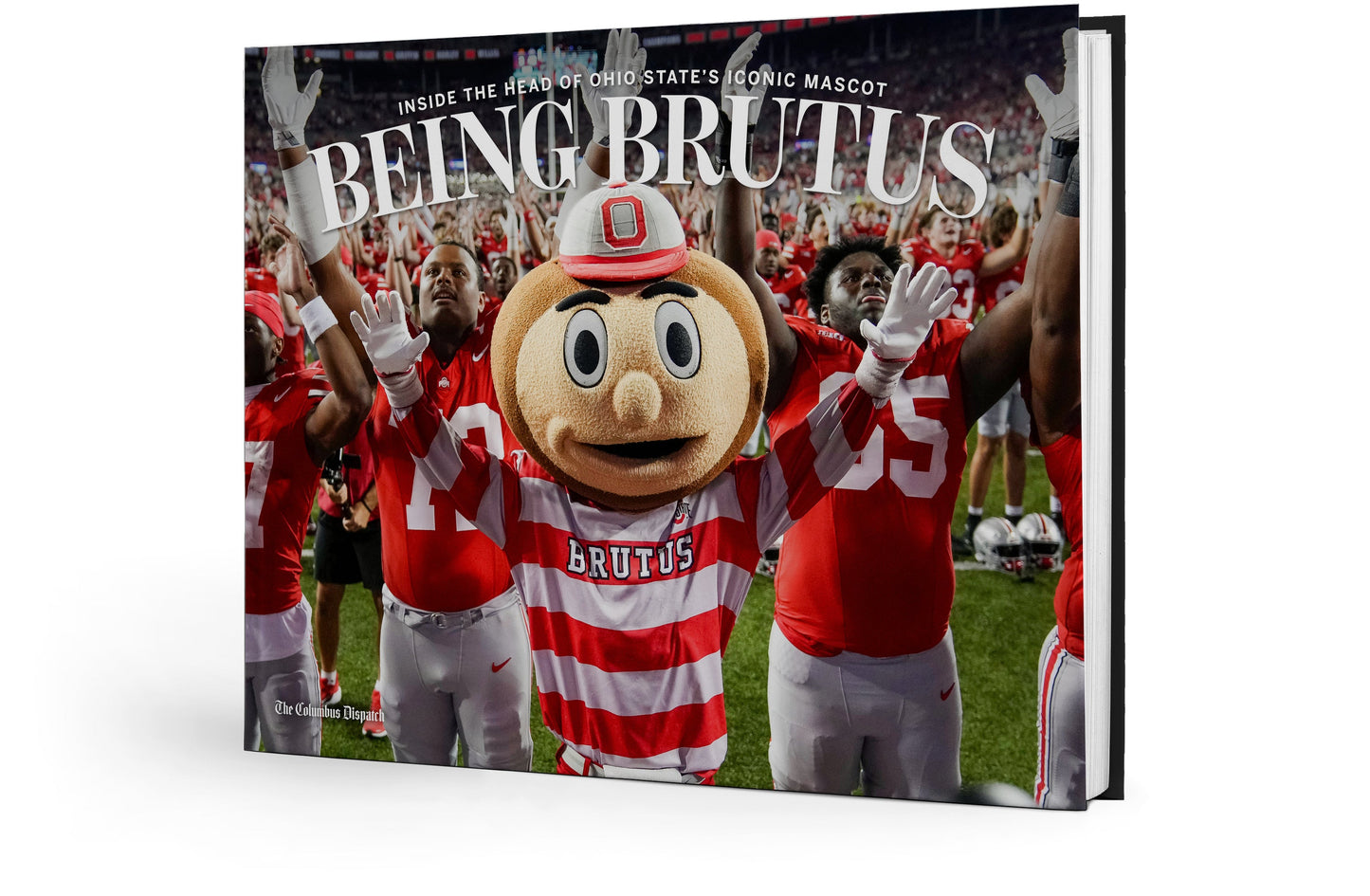 Being Brutus: Inside the Head of Ohio State's Iconic Mascot - PREORDER ships 11/27/2026