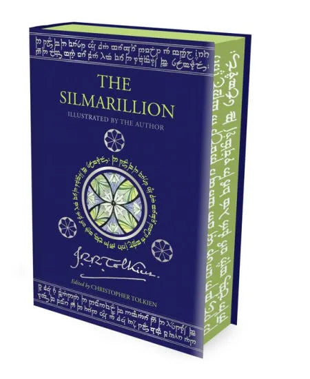 The Silmarillion Illustrated by the Author: Illustrated by J.R.R. Tolkien - Tolkien Illustrated Editions