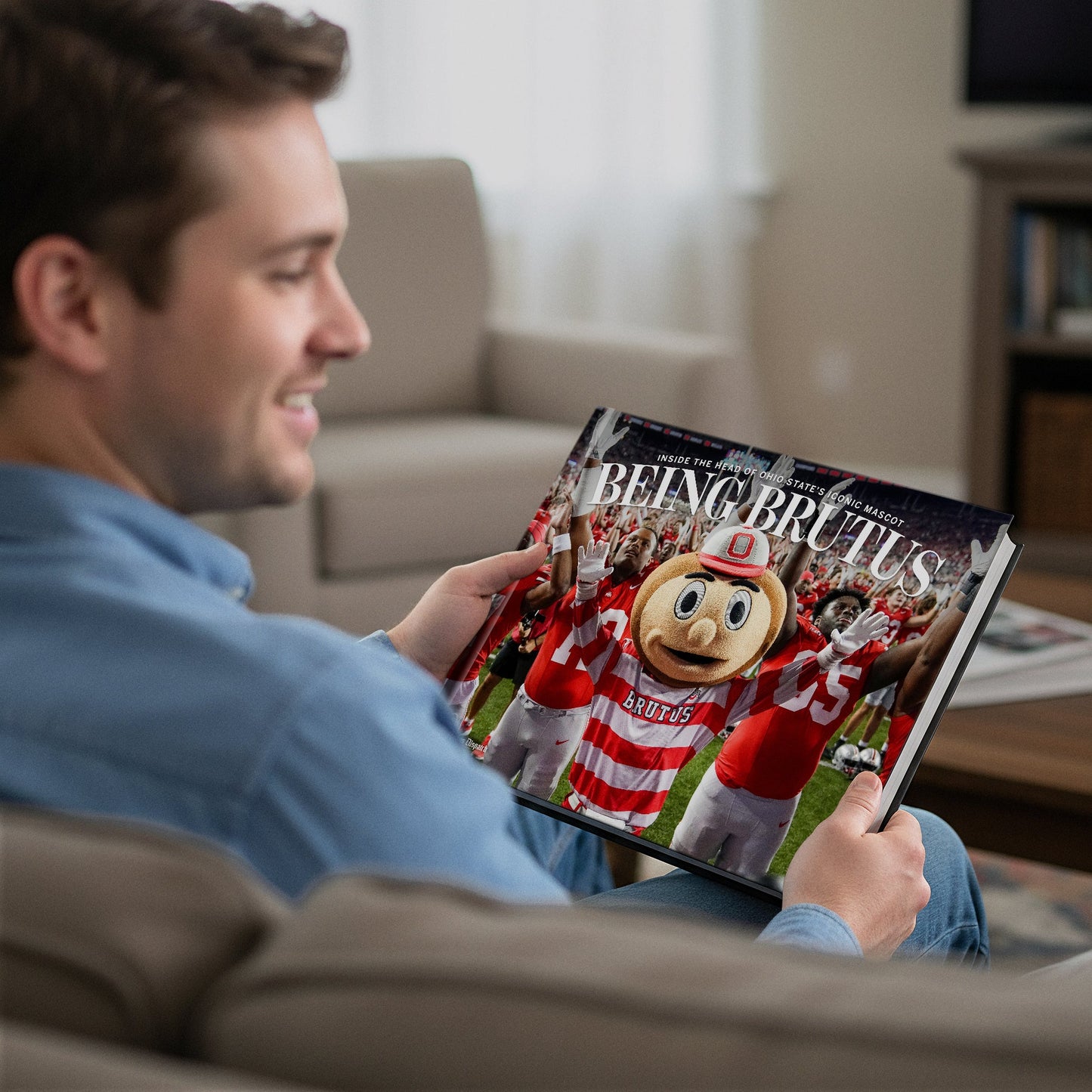 Being Brutus: Inside the Head of Ohio State's Iconic Mascot - PREORDER ships 11/27/2026