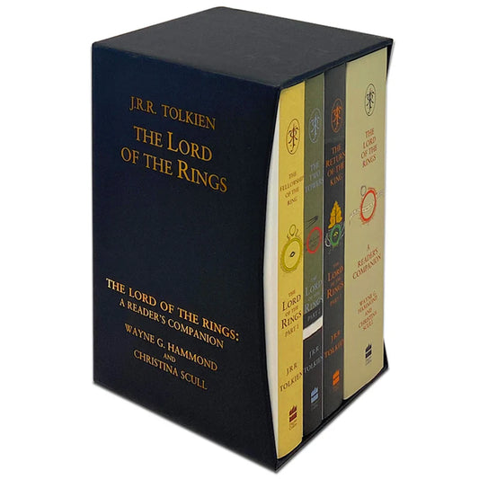 The Lord of the Rings Box set- Hardback by J. R. R. Tolkien & Wayne G Hammond