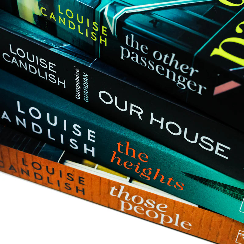 Louise Candlish Collection 4 Books Set